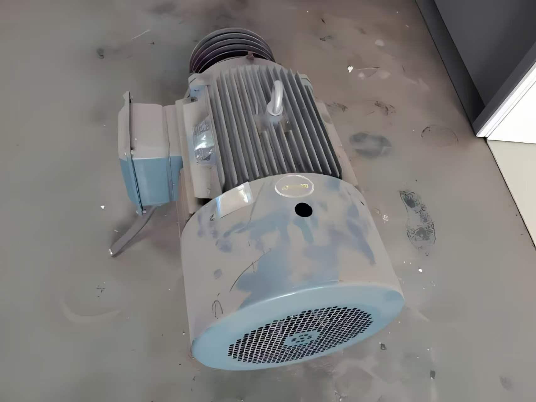 Used Chinese Dazhong 30kW Electric Motor