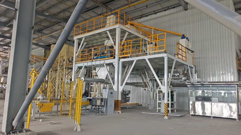 4-Cubic-Meter Used Dry Mortar Equipment