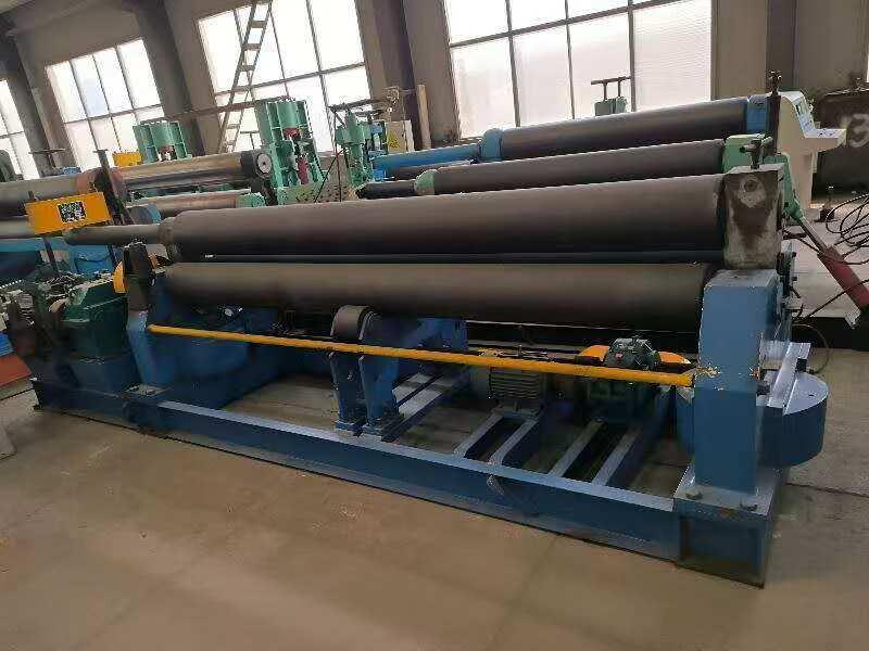 Used 12×3000A Plate Rolling Machine