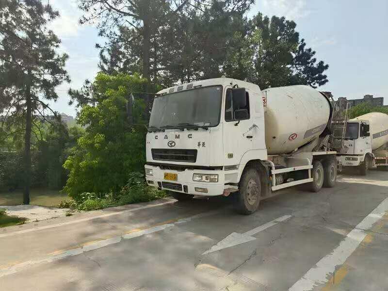 Used 10-Cubic-Meter Concrete Mixer