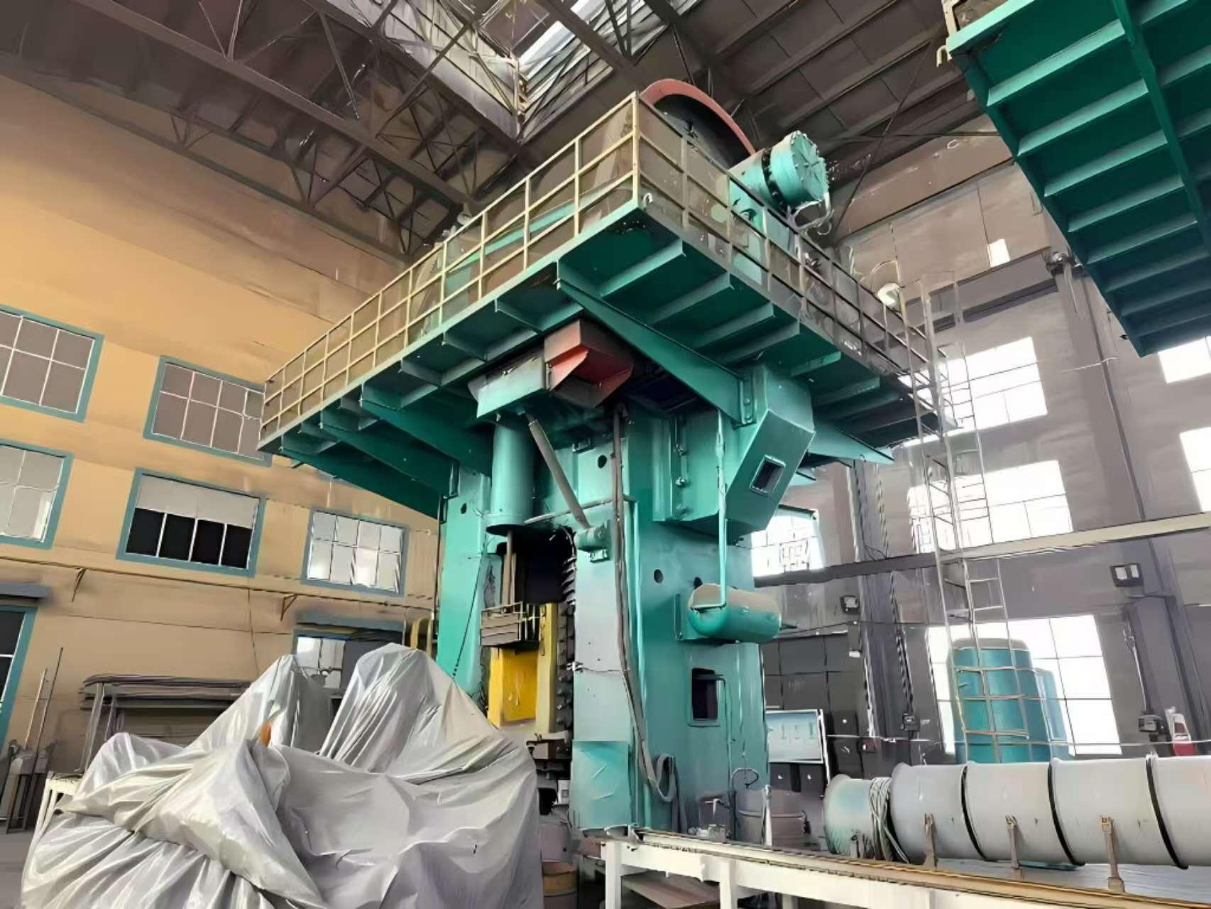 Used 2,500-Ton Double-Disc Friction Press