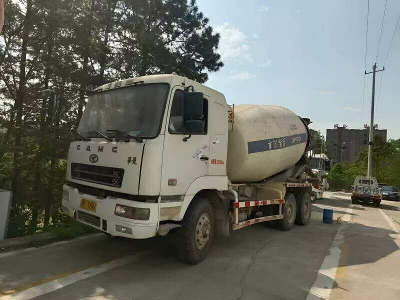 Used 10-Cubic-Meter Concrete Mixer