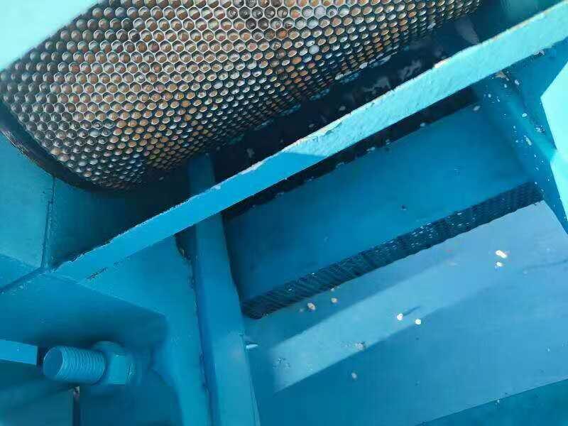 Used 15 kW Double-Roller Granulator