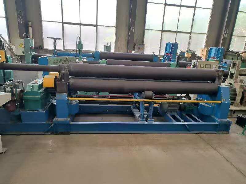 Used 12×3000A Plate Rolling Machine
