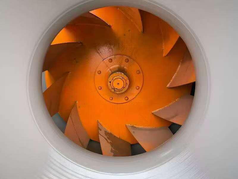 Used 11 kW Centrifugal Fan, 1800 m³/h Flow Rate
