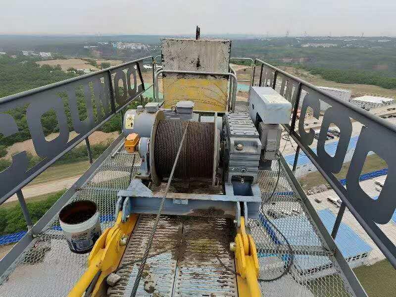 Used 2020 Zoomlion W6013-6 Flat-Top Tower Crane