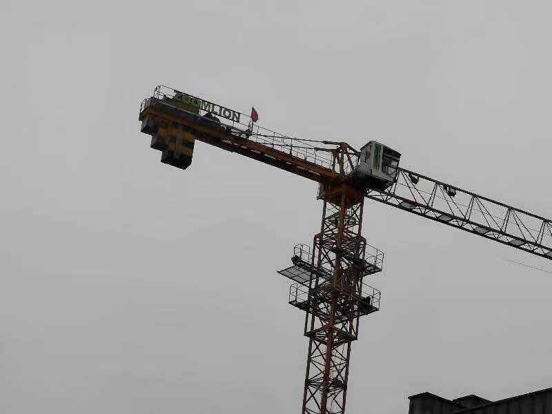Used 2020 Zoomlion W6013-6 Flat-Top Tower Crane