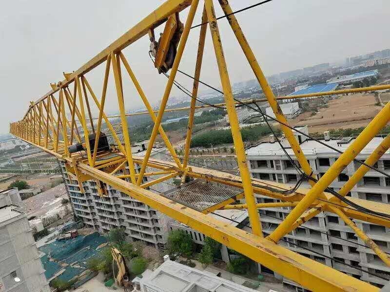 Used 2020 Zoomlion W6013-6 Flat-Top Tower Crane