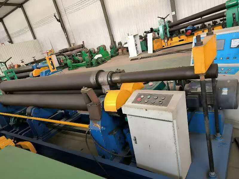 Used 12×3000A Plate Rolling Machine
