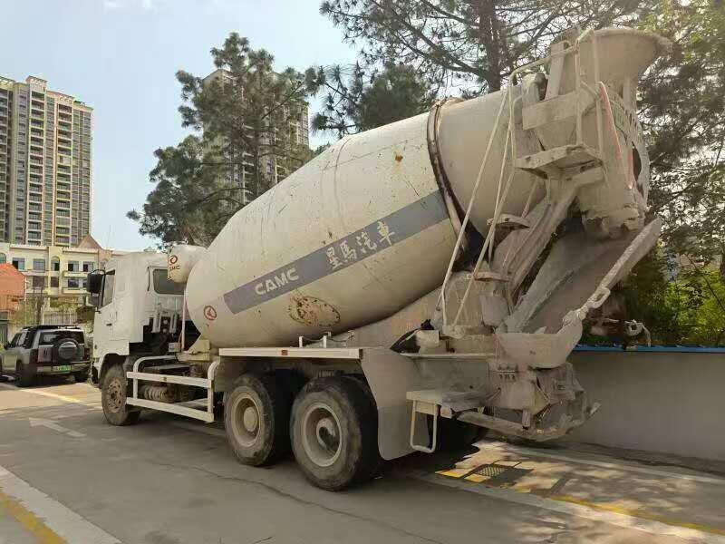 Used 10-Cubic-Meter Concrete Mixer