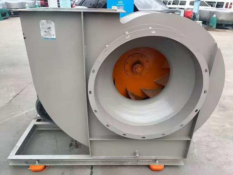 Used 11 kW Centrifugal Fan, 1800 m³/h Flow Rate