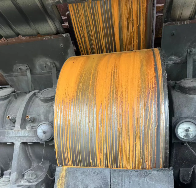 Used 3m x 60m (9.8ft x 197ft) Lime Rotary Kiln with Preheater – 300 TPD Capacity