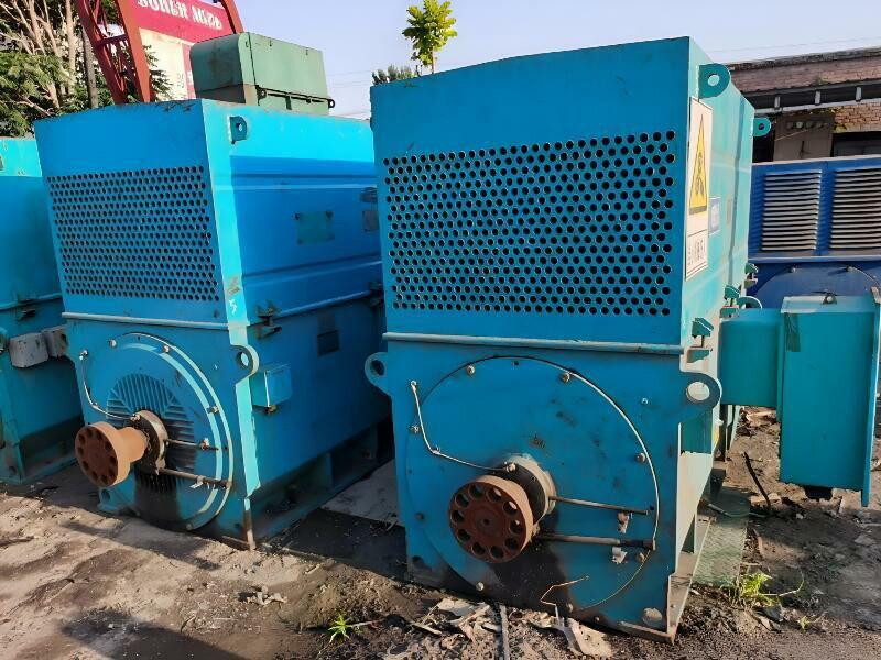 Used Xima 200kW, 6kV high voltage motor from China