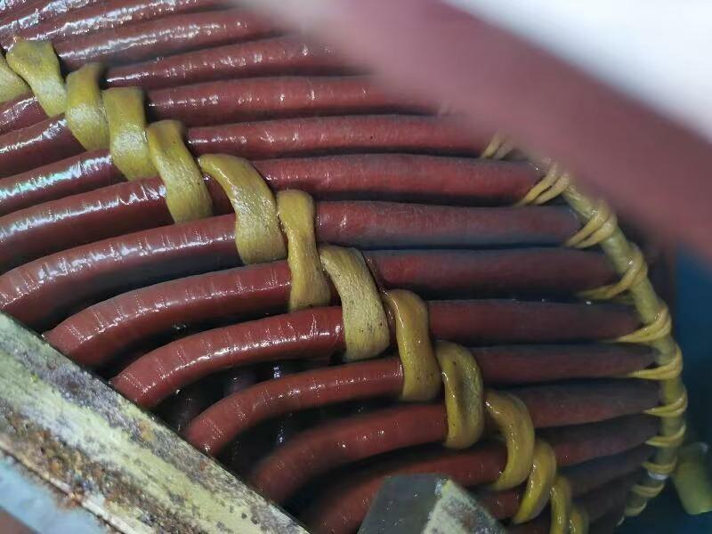 Used Xima 200kW, 6kV high voltage motor from China