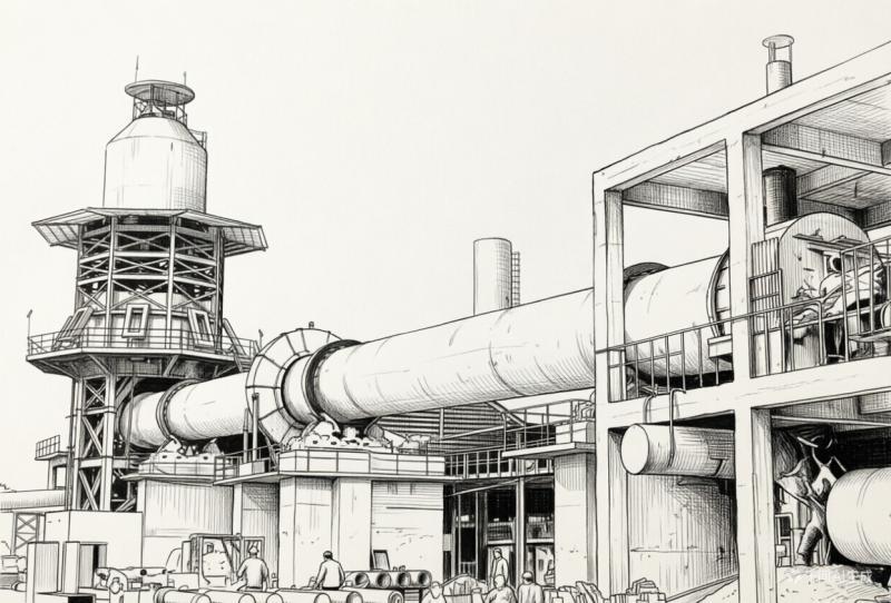 Correlation Between the Inclination, Filling Ratio and Rotational Speed of a Rotary Kiln