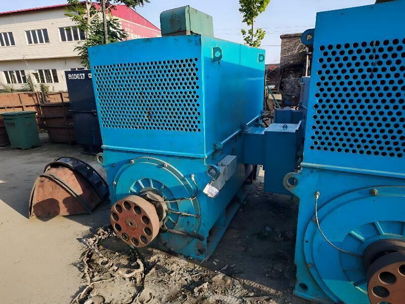 Used Xima 200kW, 6kV high voltage motor from China