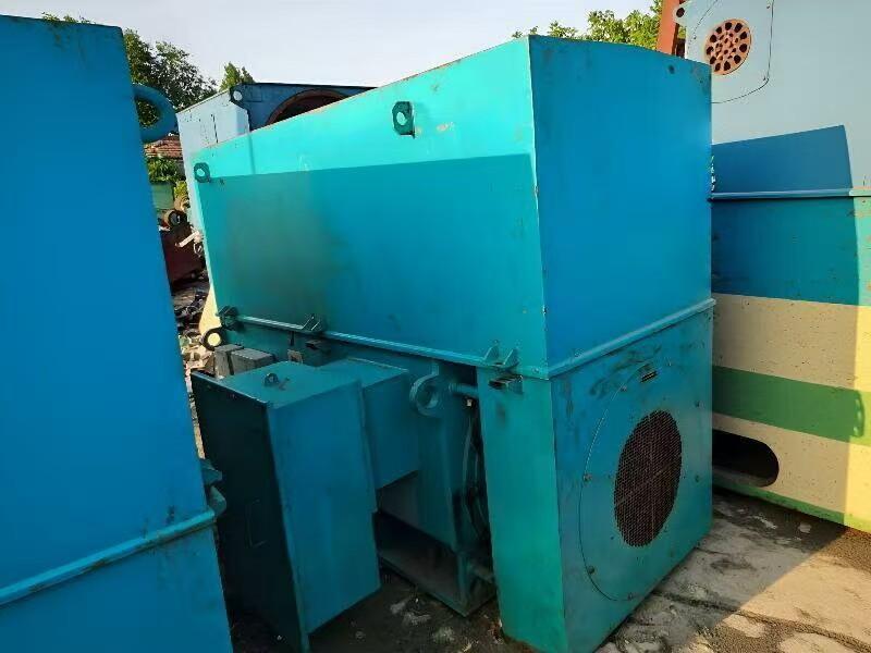 Used Xima 200kW, 6kV high voltage motor from China