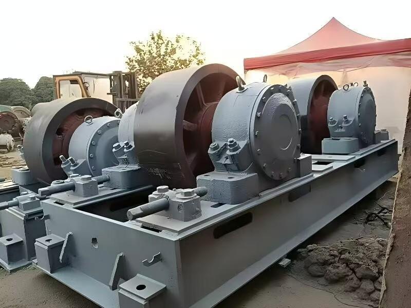 Used Rotary Kilns and Supporting Rollers for Sale