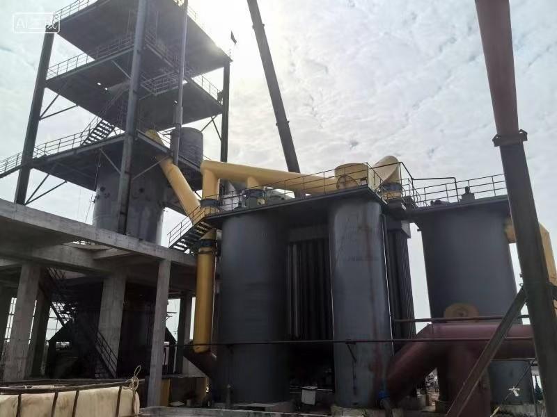 Used Two-Stage Coal Gasifier