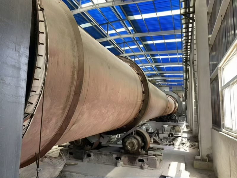 Second-Hand Lithium Carbonate Rotary Kiln