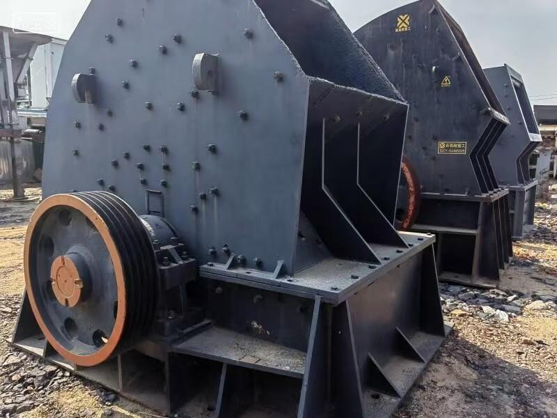 Service Characteristics of Used Jaw Crushers