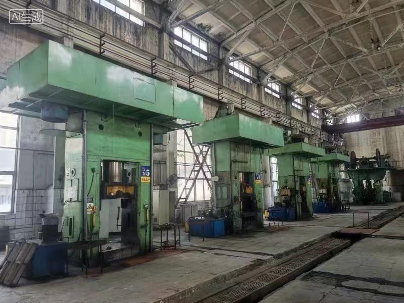 Advantages of Used 630-ton Electric Screw Press