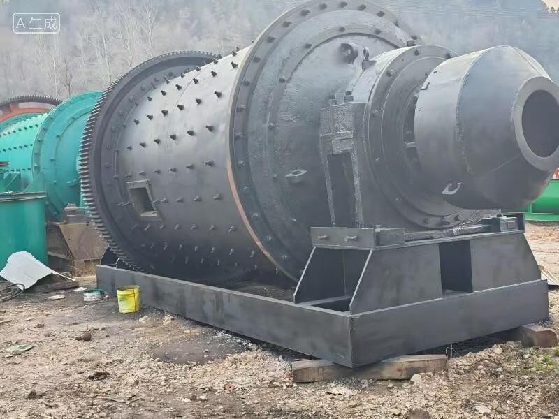 Advantages of Using Second-Hand Ball Mills