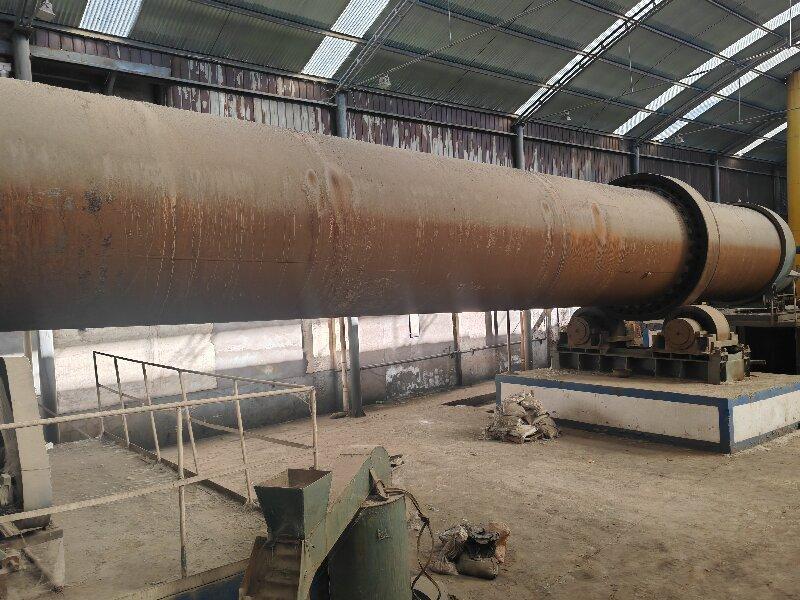 Advantages of Used Φ3m×60m Zinc Oxide Rotary Kiln