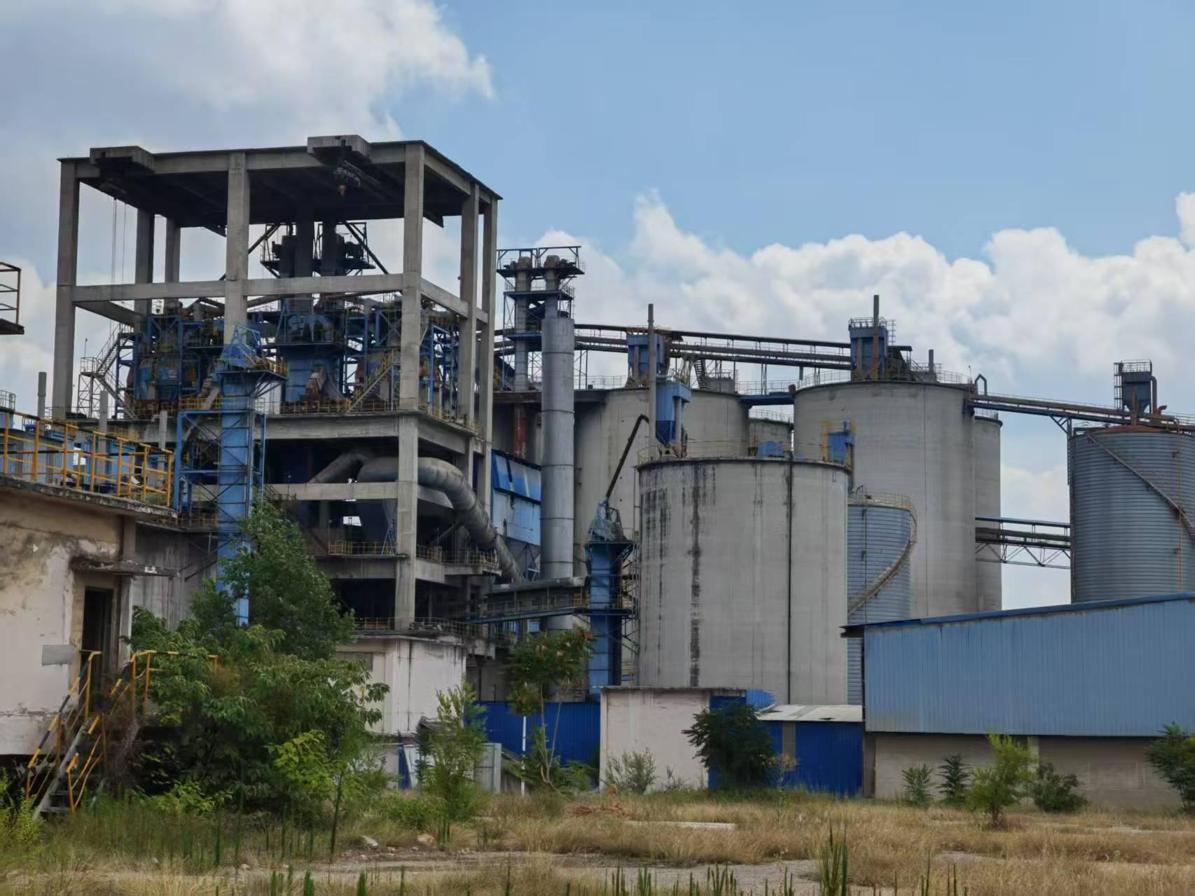 Recycling of the entire factory's equipment