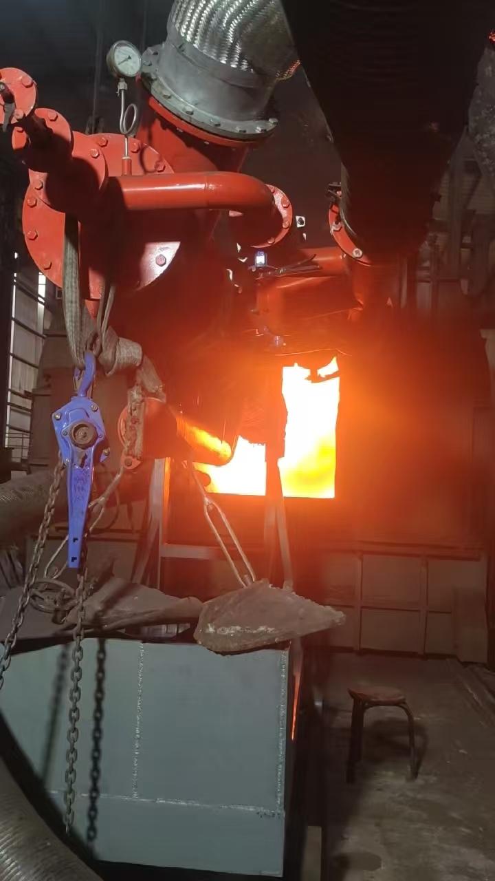 Standard Working Condition Adjustment Scheme for Rotary Kiln Burners